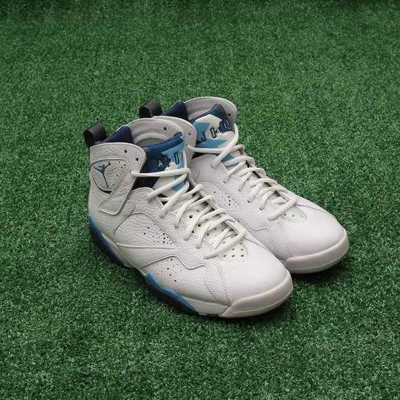 NEW Nike Air Jordan 7 Retro French Blue main image 5
